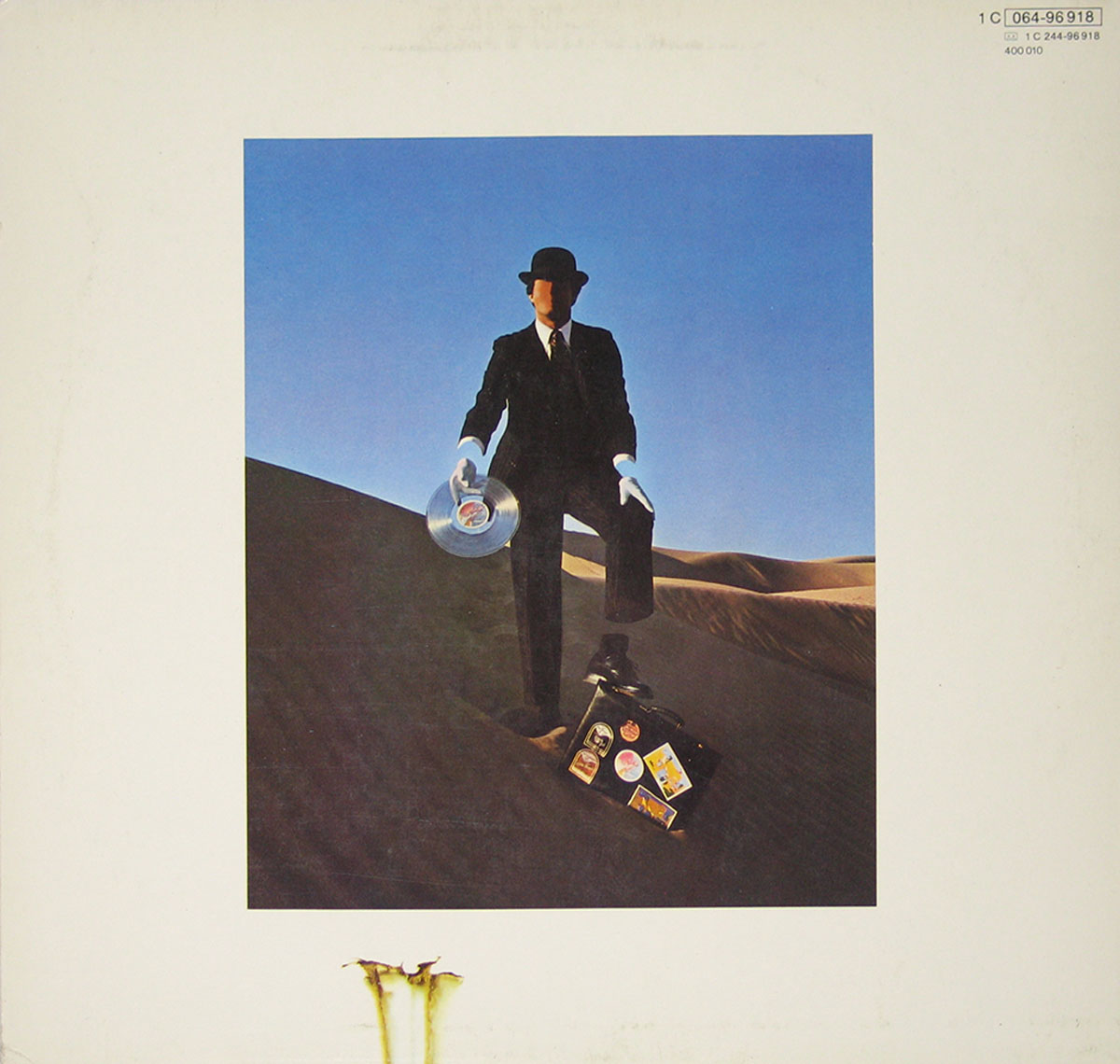 High Resolution Photo #2 PINK FLOYD Wish You Were Sweden 
